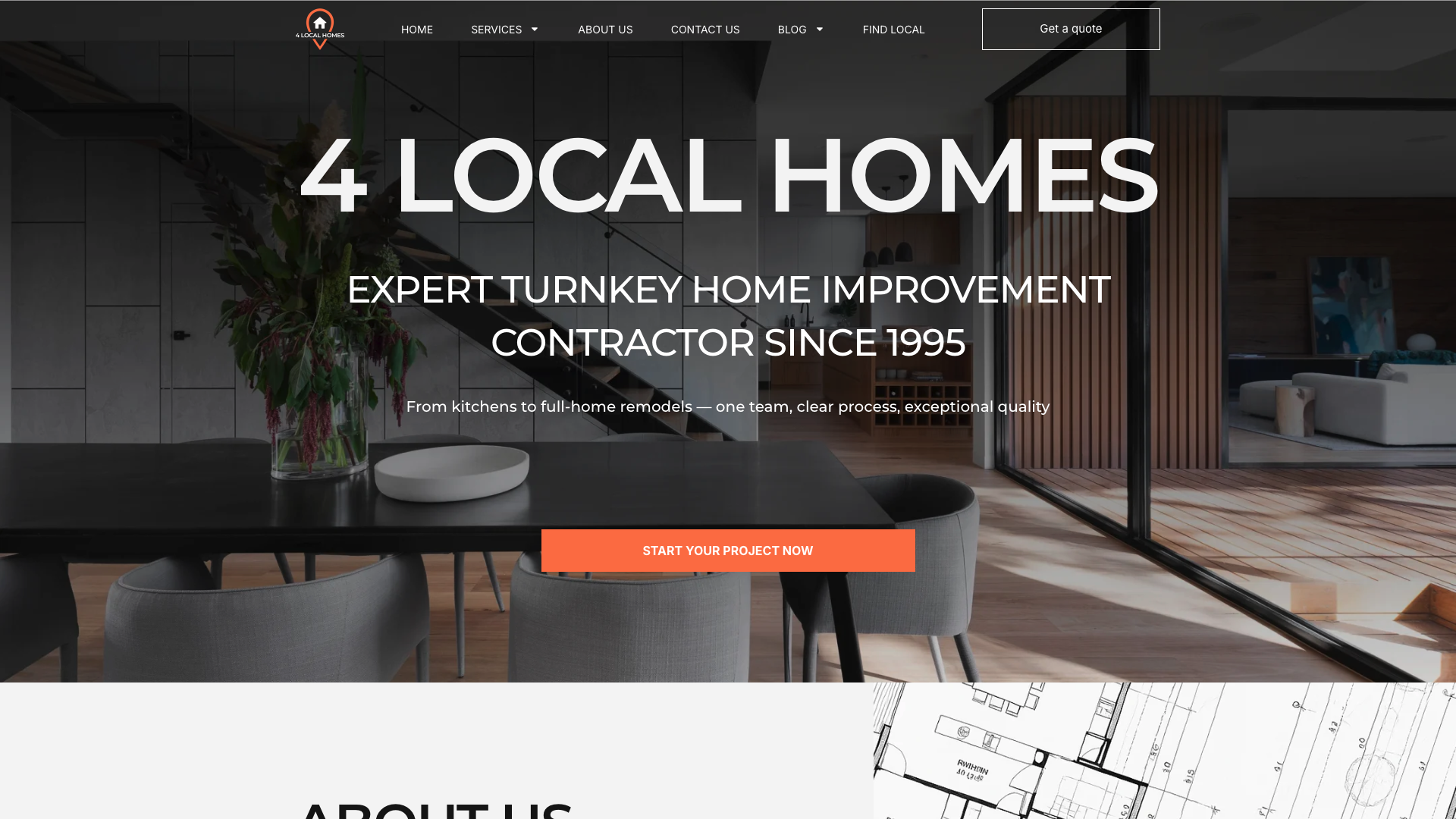 4LocalHomes – Home Renovation